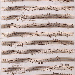 A 52, G.J. Werner, Missa festiva Cursum consummavi , Violone-5.jpg