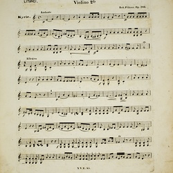 G 165, R. Führer, Kurze und leichte Litanei, Violino II-1.jpg