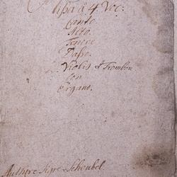 A 9, J.A. Scheibl, Missa, Titelblatt-1.jpg