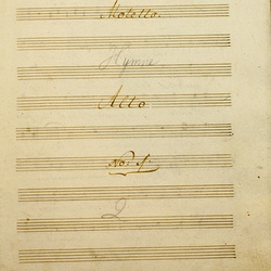 B 98, W.A. Mozart, Nos pulvis et cinis timentes, Alto-1.jpg