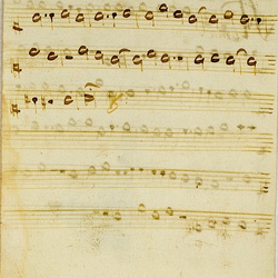 H 13, G.J. Werner, Alma redemptoris mater, Violino I-2.jpg