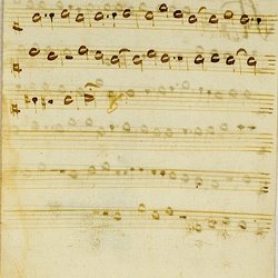 H 13, G.J. Werner, Alma redemptoris mater, Violino I-2.jpg