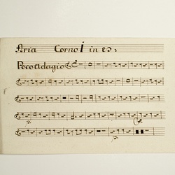 B 21, Anonymus, Quam dilecta tabernacula, Corno I-1.jpg