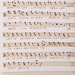 B 42, G.J. Werner, Coelestia mortales sunt, Alto-1.jpg