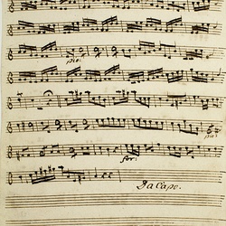 B 30, F.X. Brixi, Plaudite gentes et exultando iubilate, Violino I-2.jpg