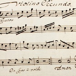 M 16, G.J. Werner, Veni creator Spiritus, Violino II-1.jpg