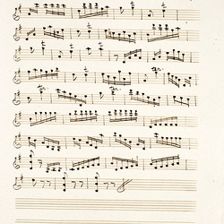 B 224, M. Haydn, Domine deus salutis meae, Violino I-3.jpg