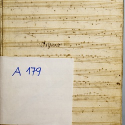 A 179, Anonymus, Missa, Titelschild-1.jpg