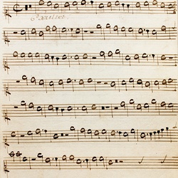 M 26, G.J. Werner, Exultet caelum laudibus, Violino I-1.jpg