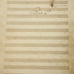 B 238, P. Winter, Dominus memor fuit, Violino II-1.jpg