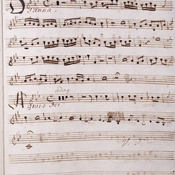 A 75, G.J. Werner, Missa Hic labor hoc opus est, Violino I-7.jpg