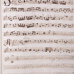 A 75, G.J. Werner, Missa Hic labor hoc opus est, Violino I-7.jpg