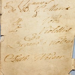 M 34, G.J. Werner, Ave maris stella, Titelblatt-1.jpg