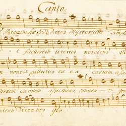 F 20, F. Novotny, Magnum haereditatis mysterium, Soprano-1.jpg