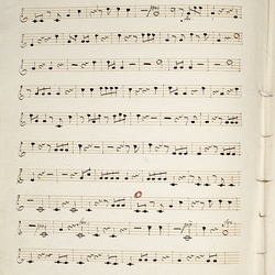 B 179, M. Haydn, Caro mea vere est cibus, Corno II-1.jpg