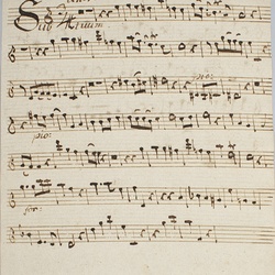 L 9, G.J. Werner, Sub tuum praesidium, Violino II-1.jpg