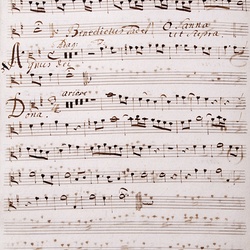 A 60, G.J. Werner, Missa Laus deo et nihil sine eo, Trombone I-4.jpg