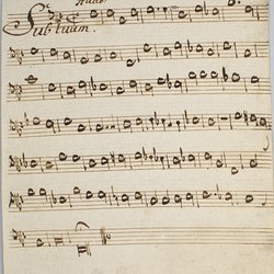L 13, G.J. Werner, Sub tuum praesidium, Violone-1.jpg
