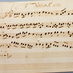 J 13, G.J. Werner, Regina coeli, Violino I ad libitum-1.jpg