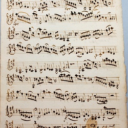 E 10, G.J. Werner, Wenn der Himmel lasset fallen, Violino II-1.jpg