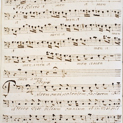 A 97, F. Gassmann, Missa festiva Gentes adorabunt supremum magnumque orbis numen, Basso-4.jpg