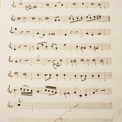 B 100, W.A. Mozart, Splendente deus, Oboe II-3.jpg
