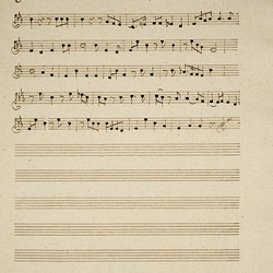 B 215, M. Haydn, Juravit dominus et non paenite, Oboe II-3.jpg