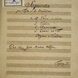 B 196, M. Haydn, Laeta qui es magni ducis, Titelblatt-1.jpg