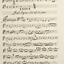 B 38, J. Wanhal, Alleluia O Maria virgo pia, Violino II-4.jpg