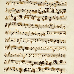 E 66, J. Haydn, Eine Magd eine Dienerin Mariae, Violino II-1.jpg