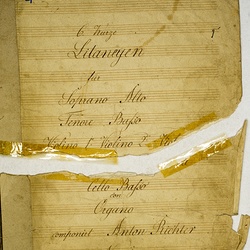 G 158, A. Richter, 6 kurze Litaneien, Titelblatt-1.jpg