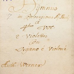 M 7, G.J. Werner, Doctor egregie, Titelblatt-1.jpg