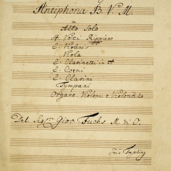 I 15, J. Fuchs, Ave regina coelorum, Titelblatt-1.jpg