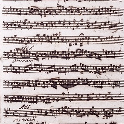 A 67, G.J. Werner, Missa mixta, Violone-5.jpg