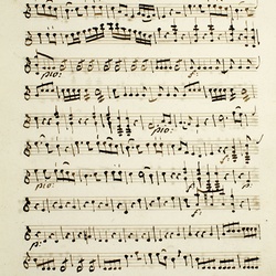 B 39, J. Wanhal, Alleluia O Maria virgo pia, Violino II-1.jpg