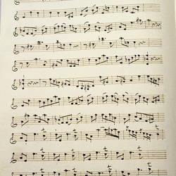 B 137, M. Haydn, Ad dominum eum cum tribularer, Violino I-2.jpg