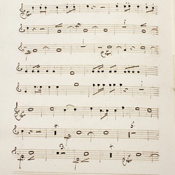 B 100, W.A. Mozart, Splendente deus, Corno I-4.jpg