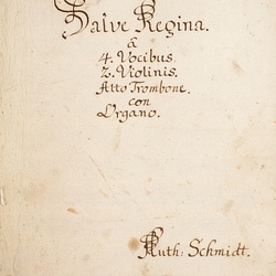 K 18, F. Schmidt, Salve regina, Titelblatt-1.jpg