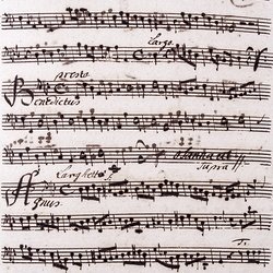 A 67, G.J. Werner, Missa mixta, Violone-7.jpg