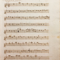 J 19, G.J. Werner, Regina coeli, Violino I-1.jpg