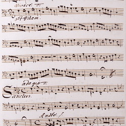 A 58, G.J. Werner, Missa solemnis in holocaustum resurgenti Christo, Violone-9.jpg