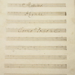 B 100, W.A. Mozart, Splendente deus, Corno I-1.jpg