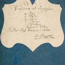 G 156, J. Fuchs, Vesperae de Confessore, Titelblatt-1.jpg