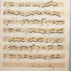 E 4, P. Anfossi, Vieni o sonno dolce - Treue Hirtin meiner Seelen, Violino I-1.jpg