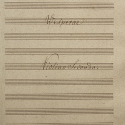 G 125, G. Spangler, Vesperae, Violino II-1.jpg