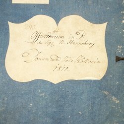 B 240, J.B. Henneberg, Ad te domine levavi, Titelseite-1.jpg