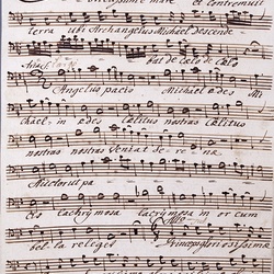 B 51, G.J. Werner, Princeps gloriosissime, Basso-1.jpg