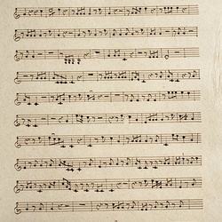 B 209, M. Haydn, Graduale Hic est discipulus ille, Clarino II in B-1.jpg