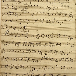 A 121, W.A. Mozart, Missa in C KV 196b, Violino II-6.jpg