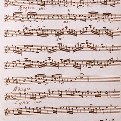 G 99, G.J. Werner, Lauretanische Litanei, Violino I-3.jpg